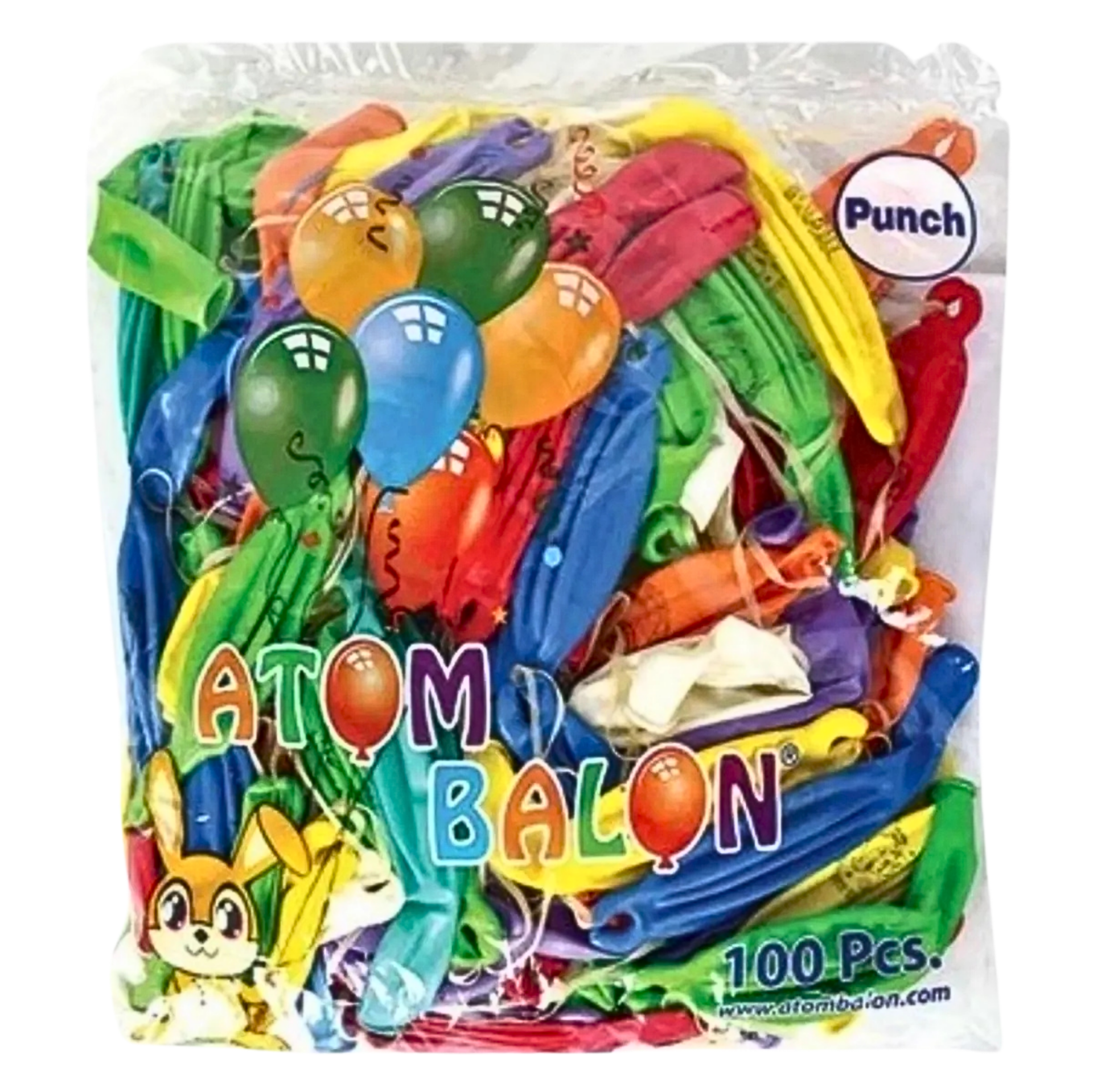 OYUNCAK BALON PUNCH IPLI*100