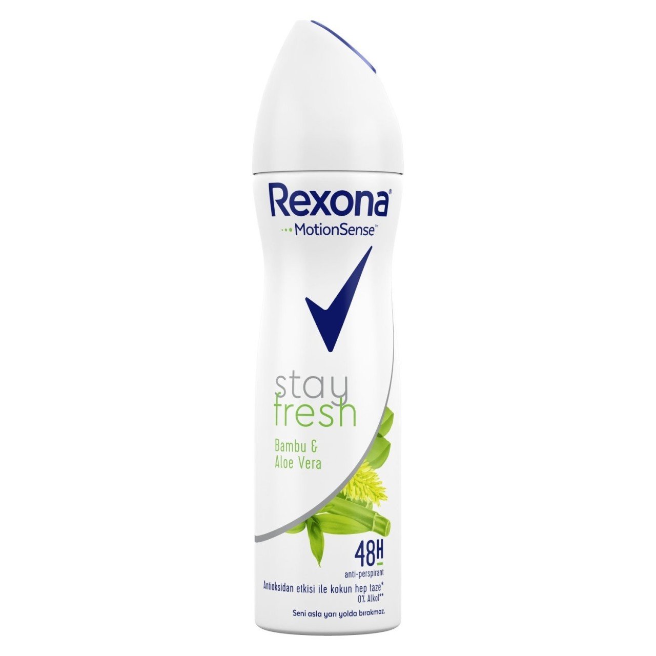 REXONA DEO 150 ML STAYFRESH ALOEVERA