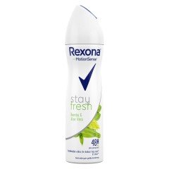 REXONA DEO 150 ML STAYFRESH ALOEVERA