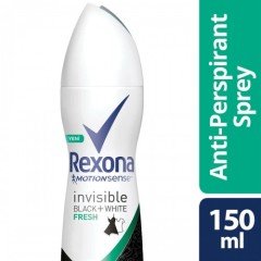 REXONA DEO 150 ML BYN INVIS.FRESH