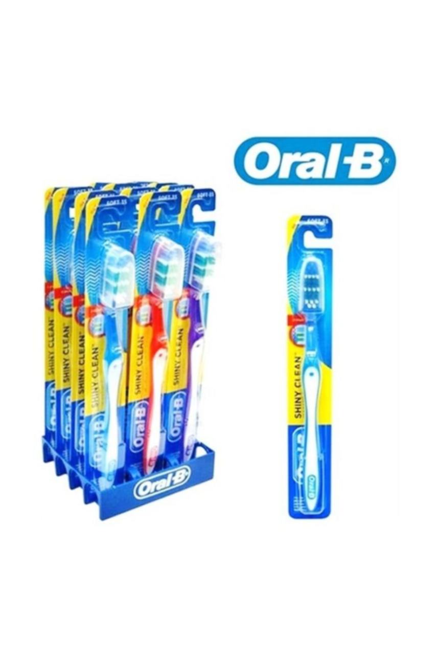 DIS ORAL B SHINY CLEAN*12