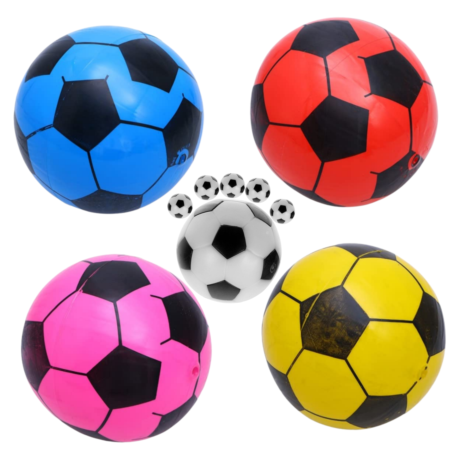 OYUNCAK FUTBOL TOPU*6