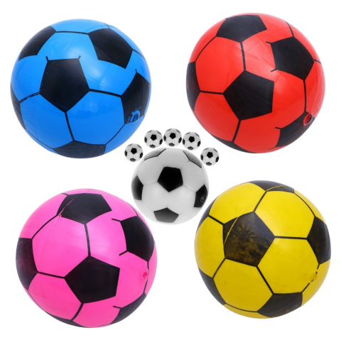 OYUNCAK FUTBOL TOPU*6