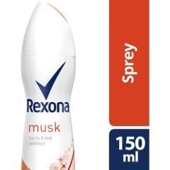 REXONA DEO 150 ML MUSK