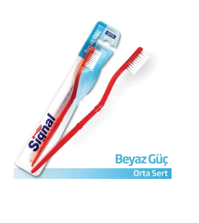 DIS SIGNAL BEYAZ GUC *12