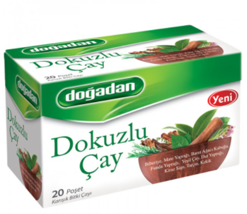 DOGADAN CAY 9 OTLU*12