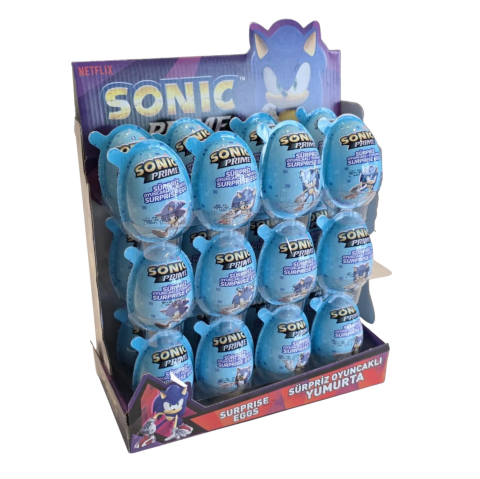 OYUNCAK SONIC SN-011 SURPRIZ YUMURTA 17,5GR*24