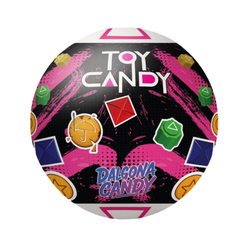 OYUNCAK TOY CANDY 0591 SQUID TOP*12