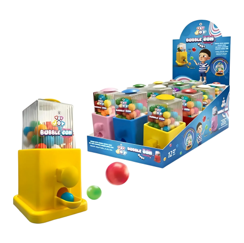 OYUNCAK TOY JOY 7342 CANDY MACHINE 3 GOZLU 45GR*6