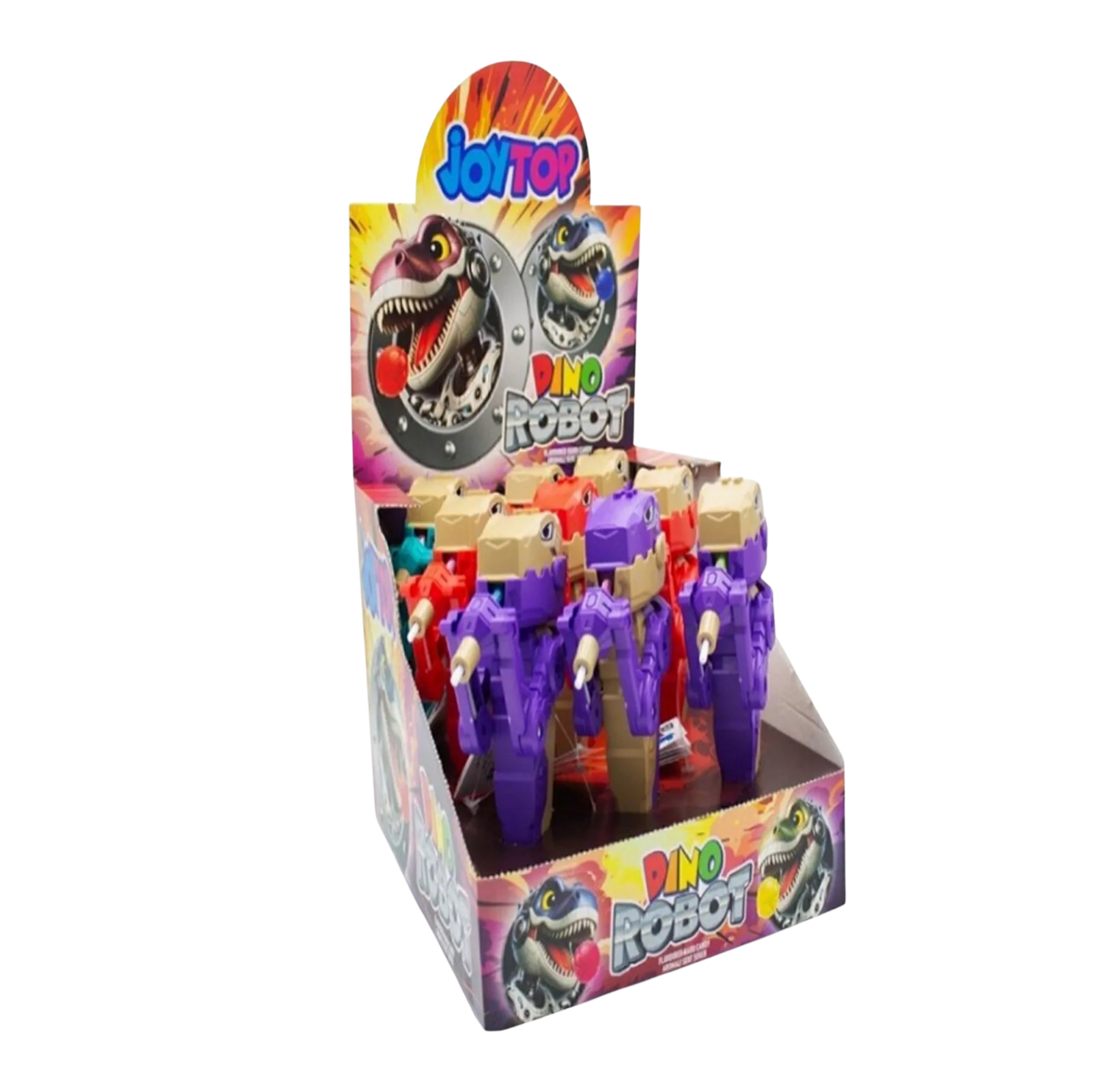 OYUNCAK BONART 210 DINO ROBOT LOLIPOP 11GR*9