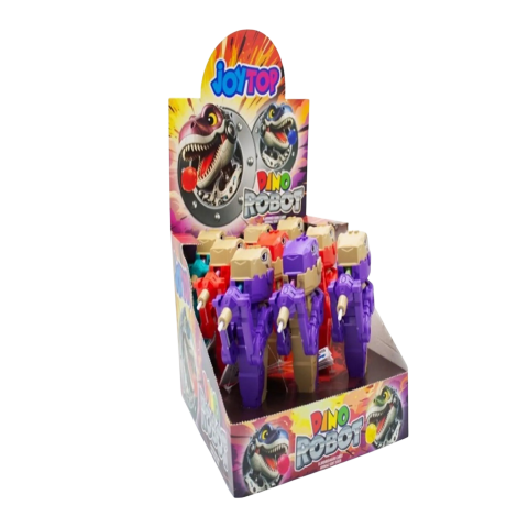 OYUNCAK BONART 210 DINO ROBOT LOLIPOP 11GR*9