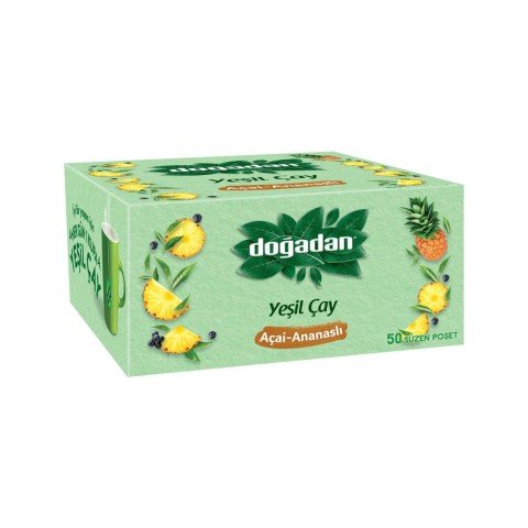 DOGADAN CAY YESIL CAY ACAI*12 D