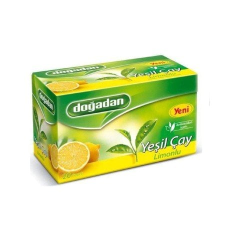 DOGADAN CAY YESILCAY LIMONLU*12