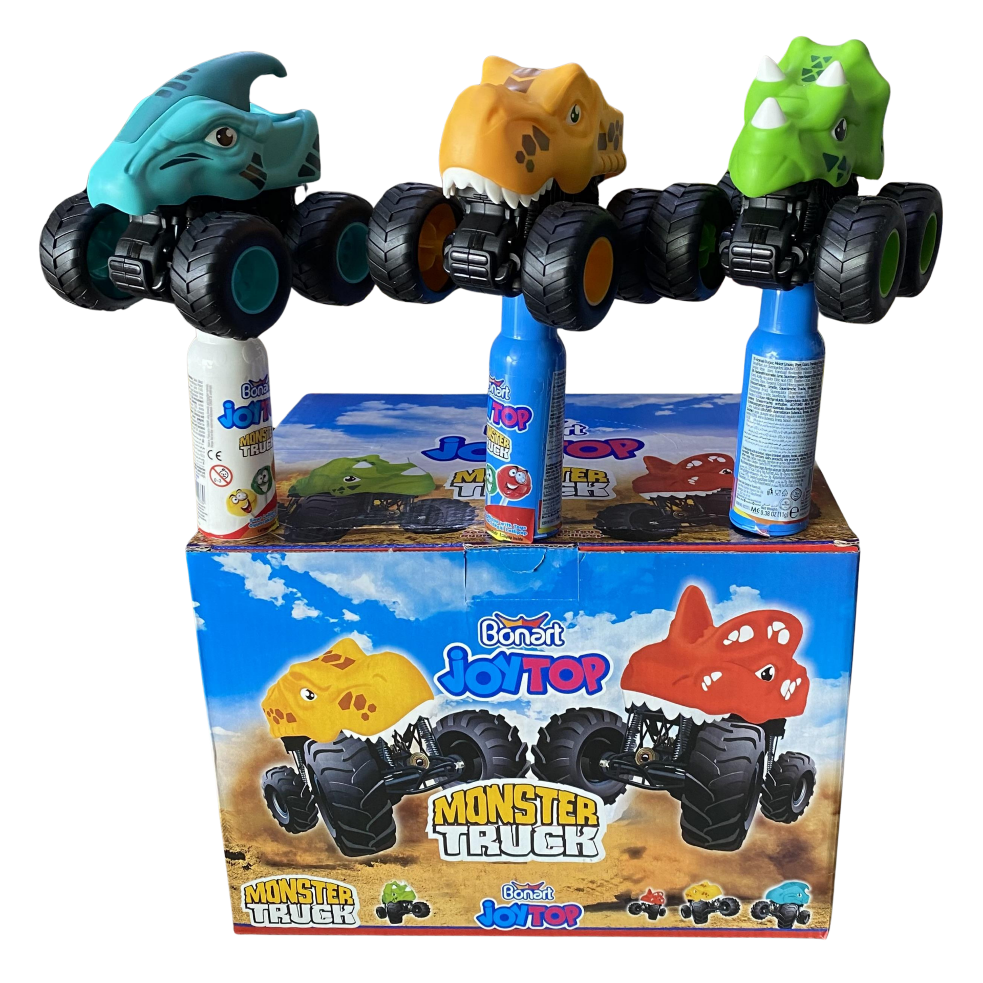 OYUNCAK BONART 2233 MONSTER TRUCK*6