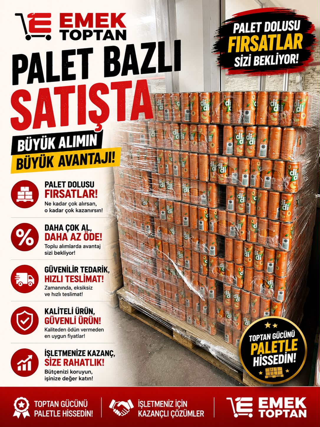 Dİ Dİ SOĞUK ÇAY 250 ML*24 ŞEFTALİ (120 KOLİ)