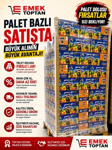 CAPRİ-SUN 200 ML*20 MULTI VİTAMİN (180 KOLİ)