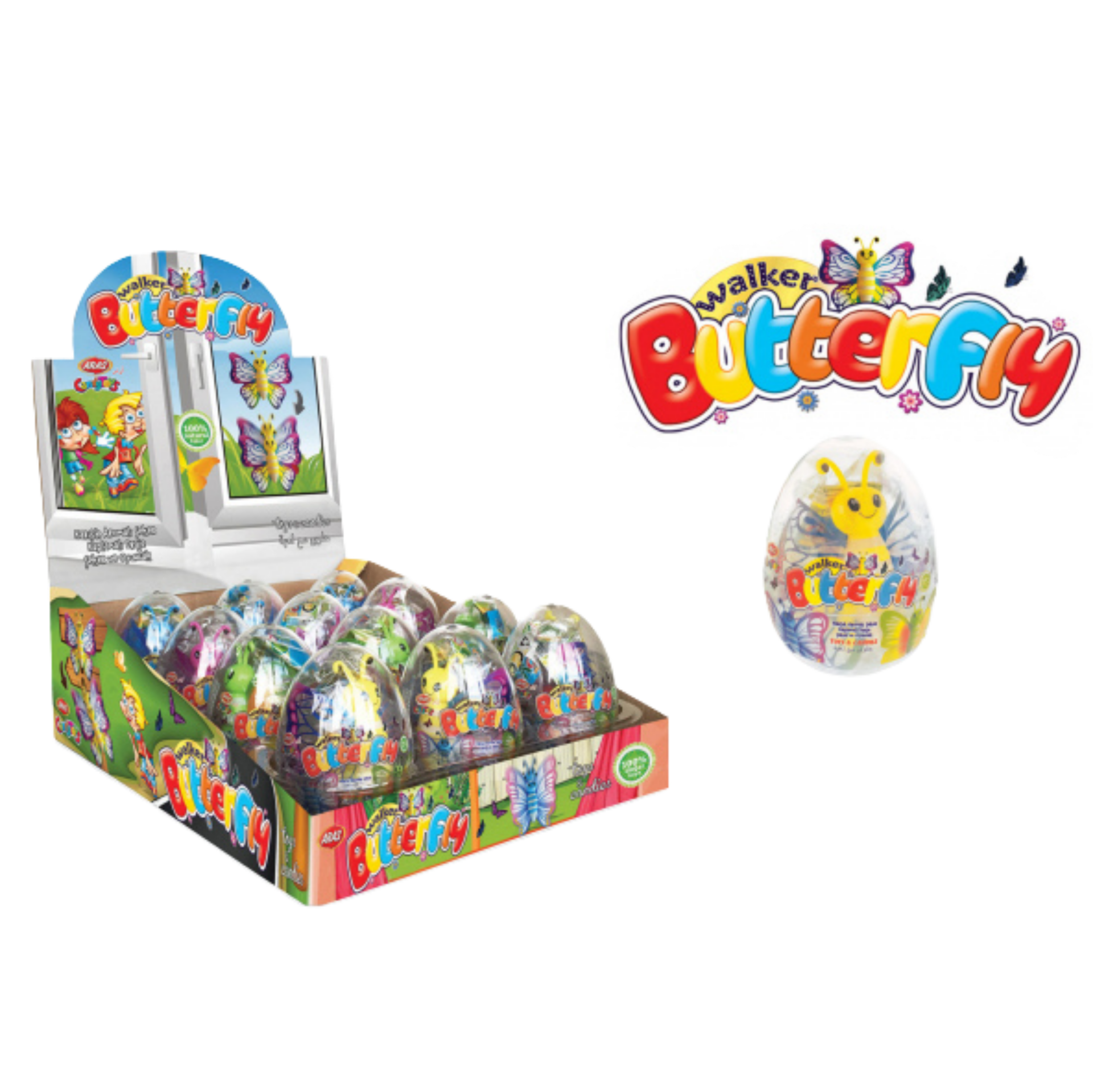 OYUNCAK TOY JOY 9339 BUTTERFLY 5GR*12