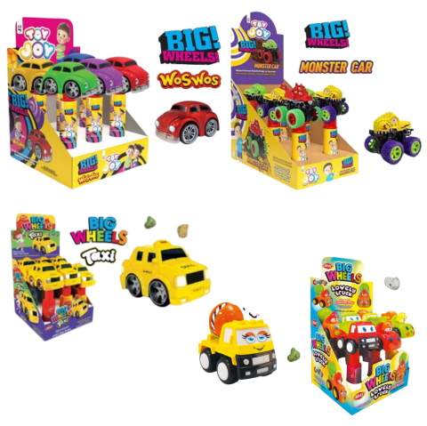 OYUNCAK TOYJOY BIG WHEELS*6