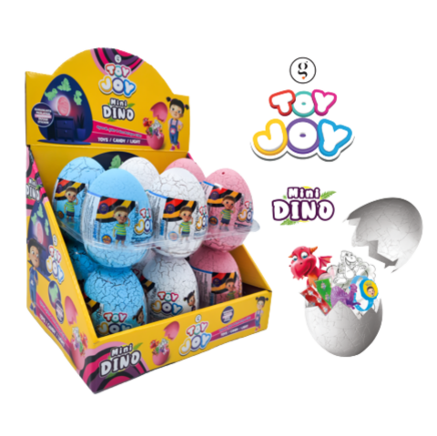 OYUNCAK TOYJOY MINI DINO YUMURTA*12