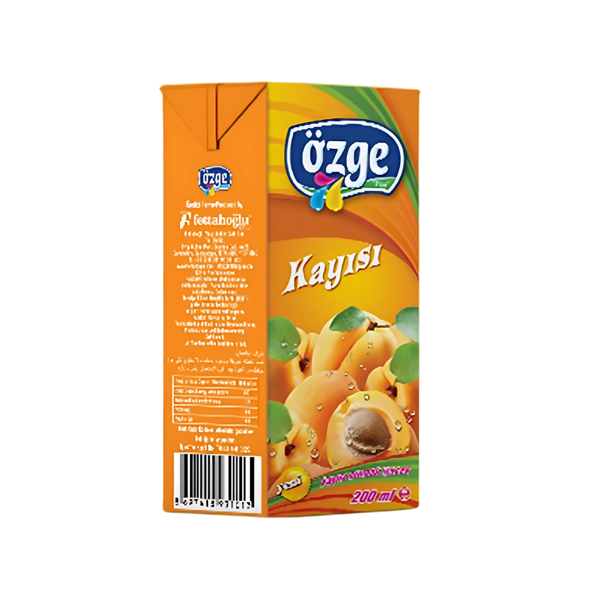 OZGE M SUYU KAYISI 200ML*27