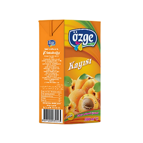 OZGE M SUYU KAYISI 200ML*27