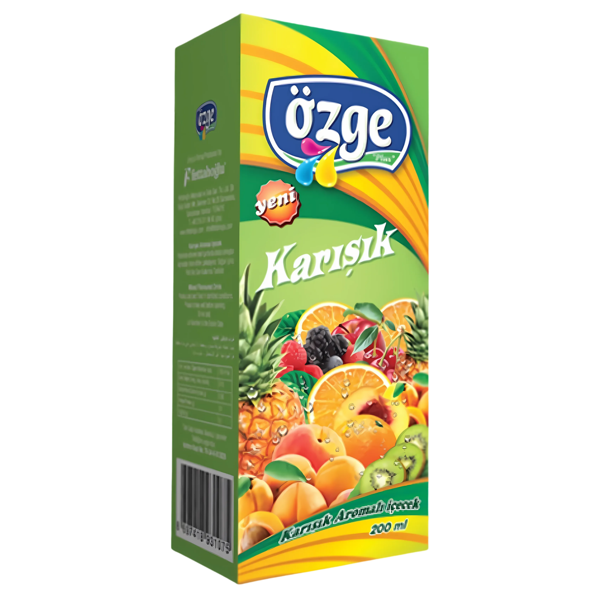 OZGE M.SUYU KARISIK 200ML*27
