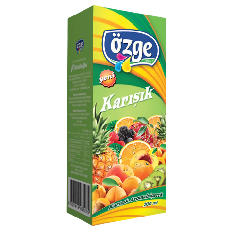 OZGE M.SUYU KARISIK 200ML*27