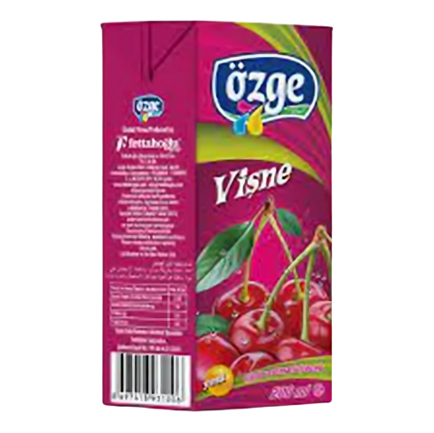 OZGE M.SUYU VISNE 200ML*27