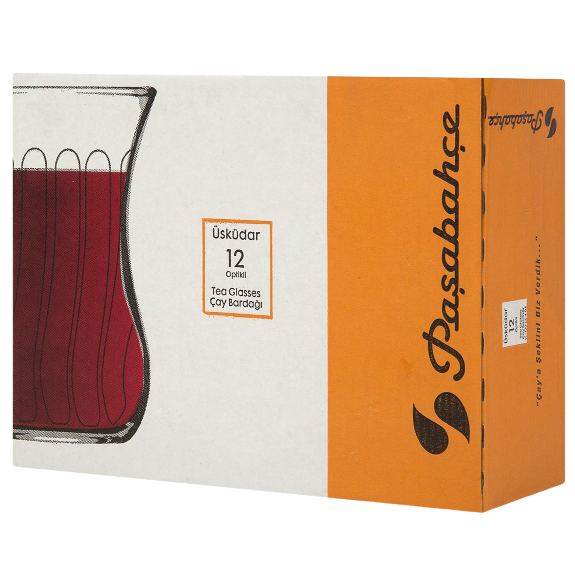PAŞABAHÇE 42021 OPTIKLI BUYUK 12LI*6
