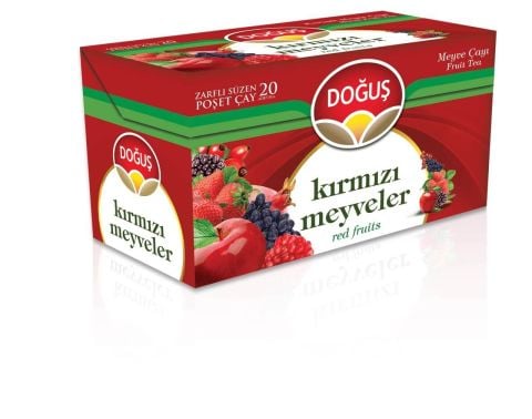 DOGUS BITKI KIRMIZI MEYVELER*12