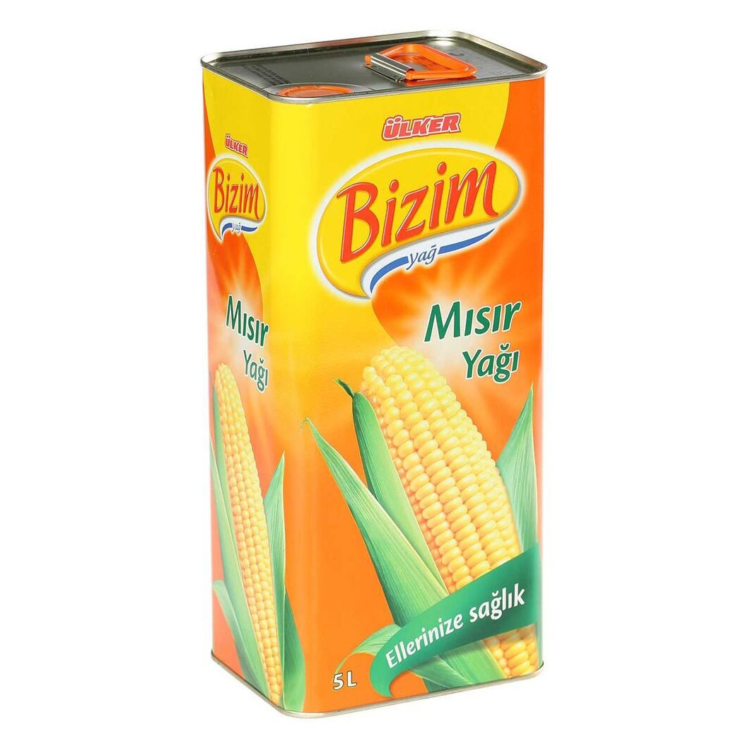 BİZİM MISIRÖZÜ 5 KG *4