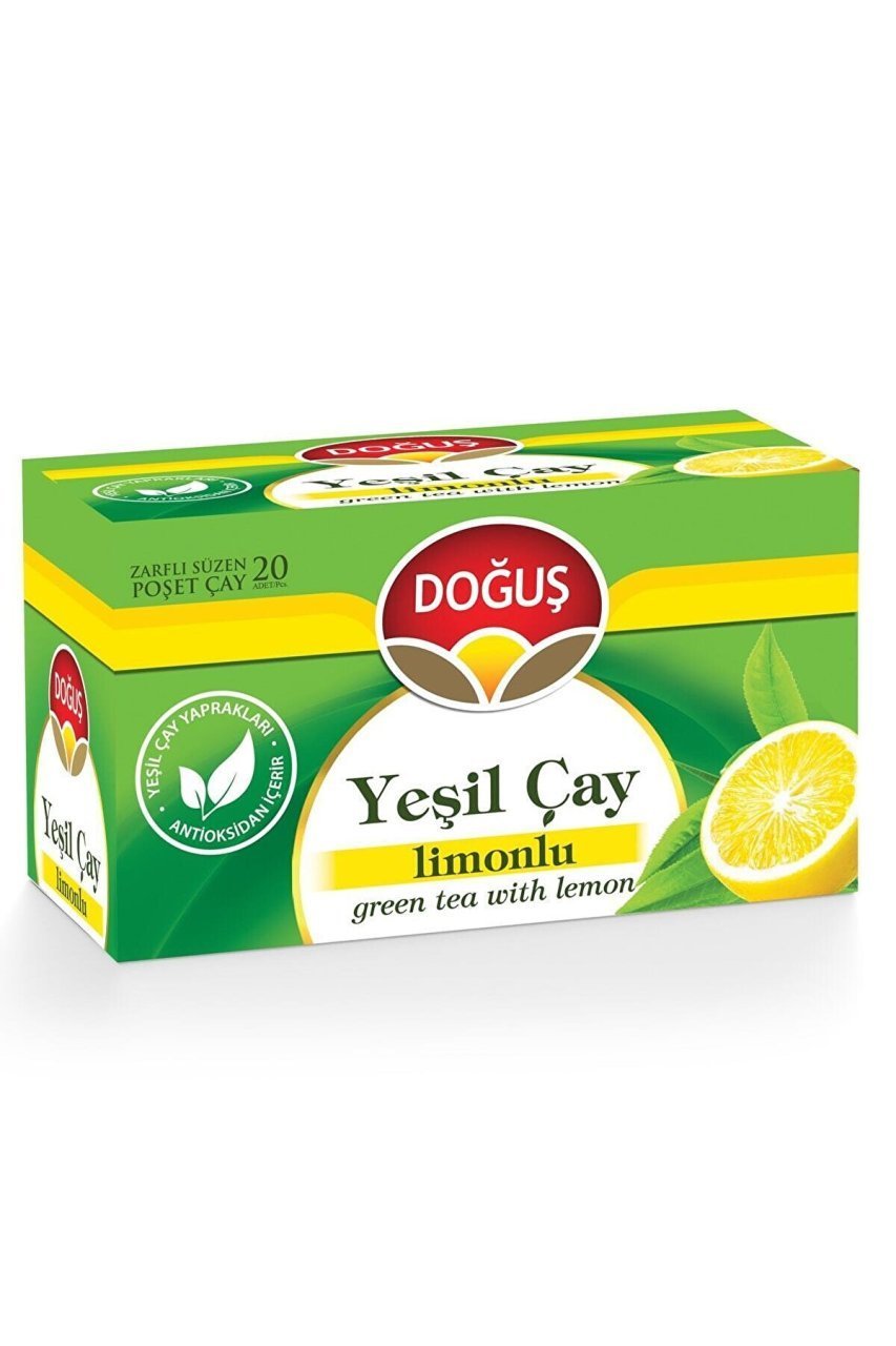 DOGUS BITKI LIMONLU YESILCAY* 12