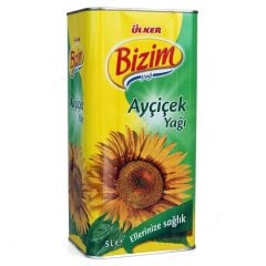 BİZİM AYÇİÇEK YAĞ 5LT*4