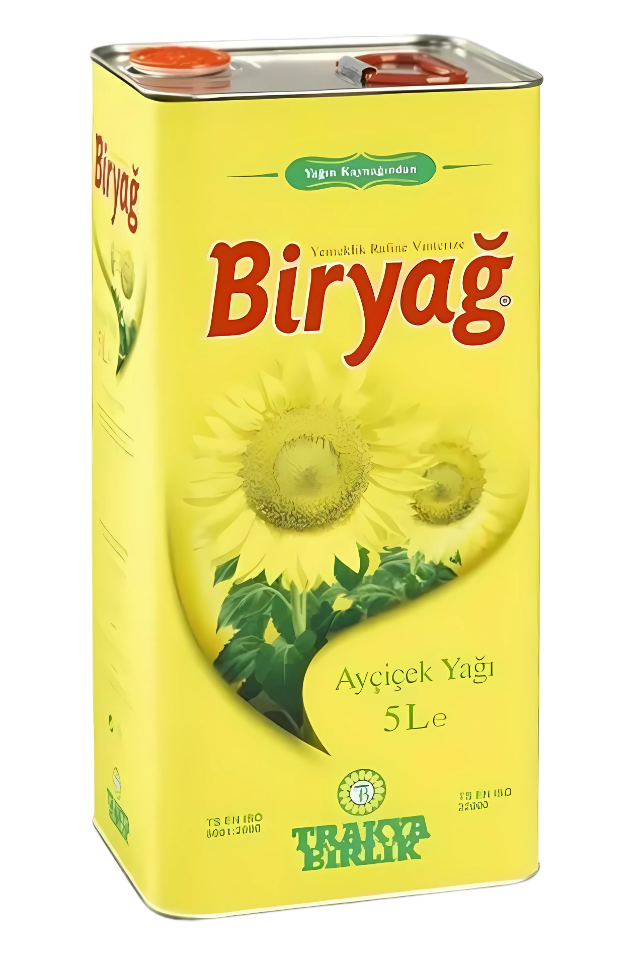 BİRYAĞ AYÇİÇEK. 5 LT.*4