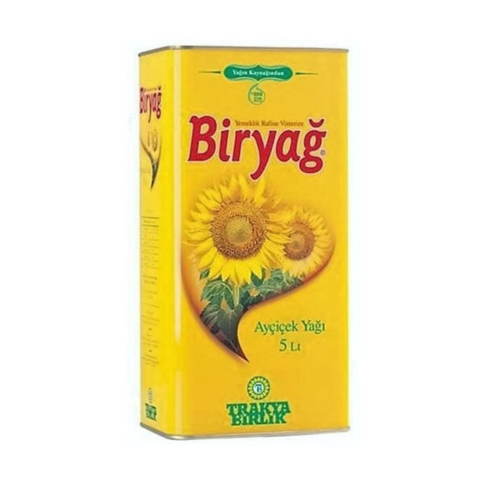 BİRYAĞ AYÇİÇEK. 5 LT.*4