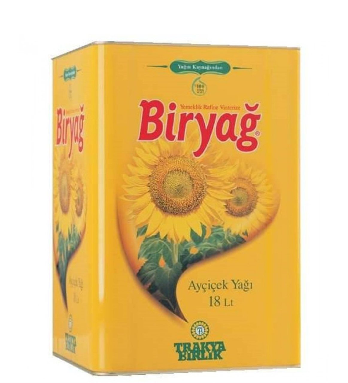BİRYAĞ AYÇİÇEK. 18 LT.*1