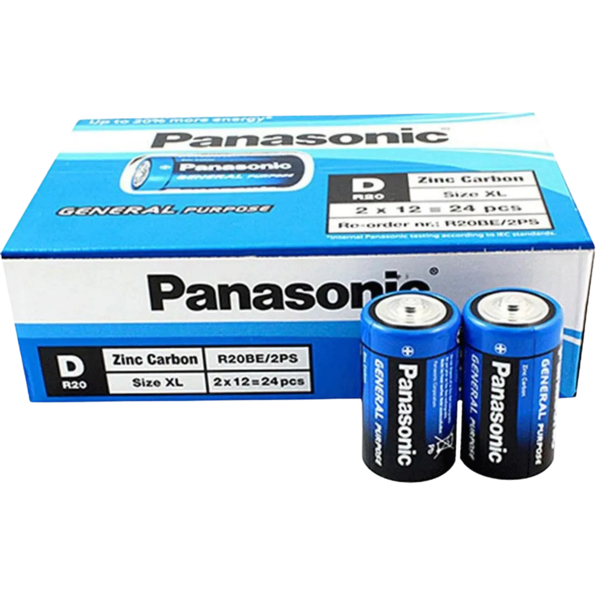 PANASONIC BUYUK PIL*24