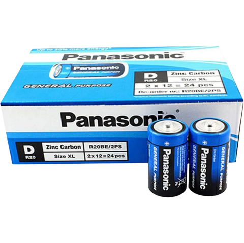 PANASONIC BUYUK PIL*24