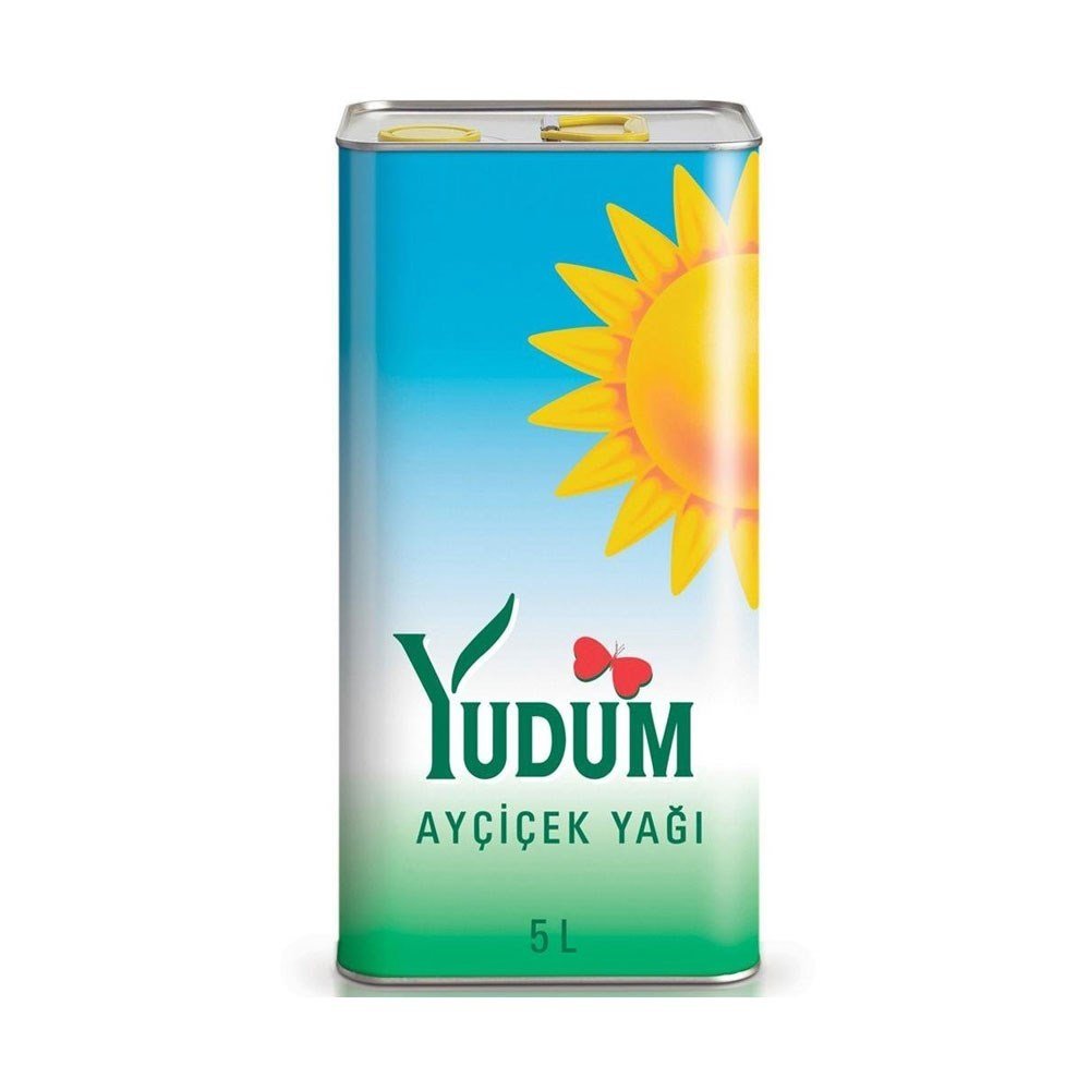YUDUM AYÇİÇEK YAĞI 5 LT.*4