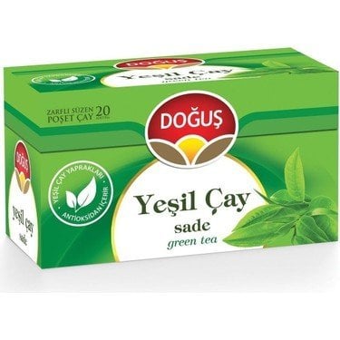 DOGUS BITKI YESIL CAY SADE *12