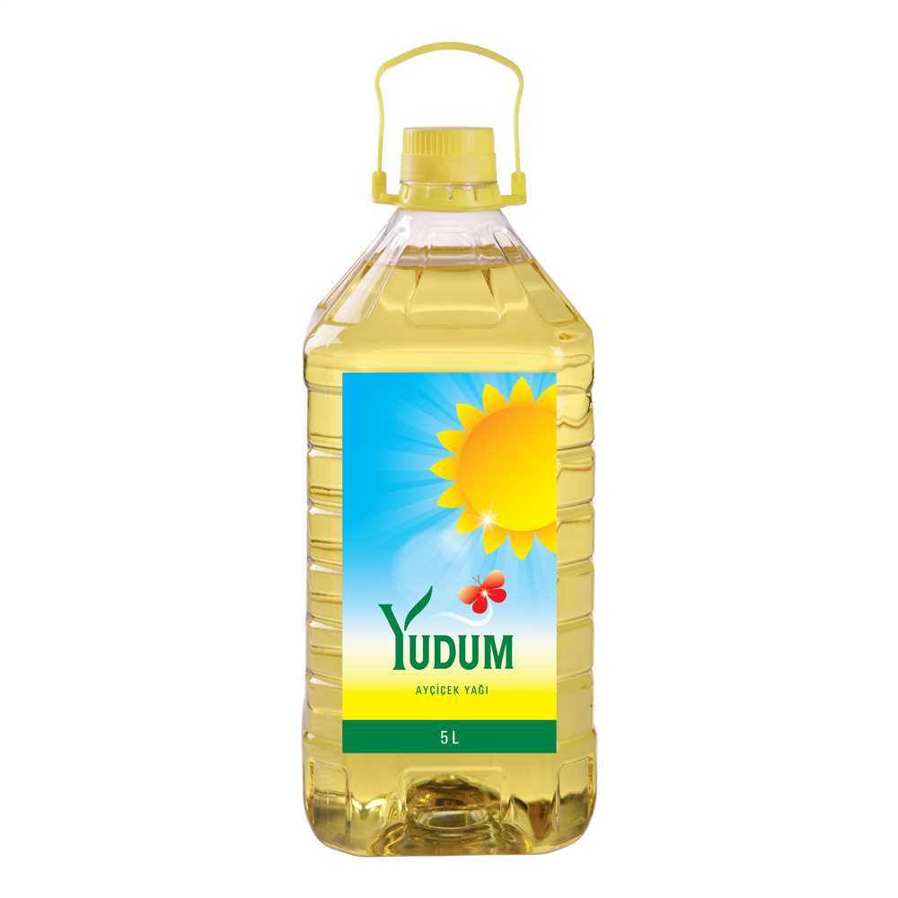 YUDUM AYÇİÇEK YAĞI 5 LT.*4 PET