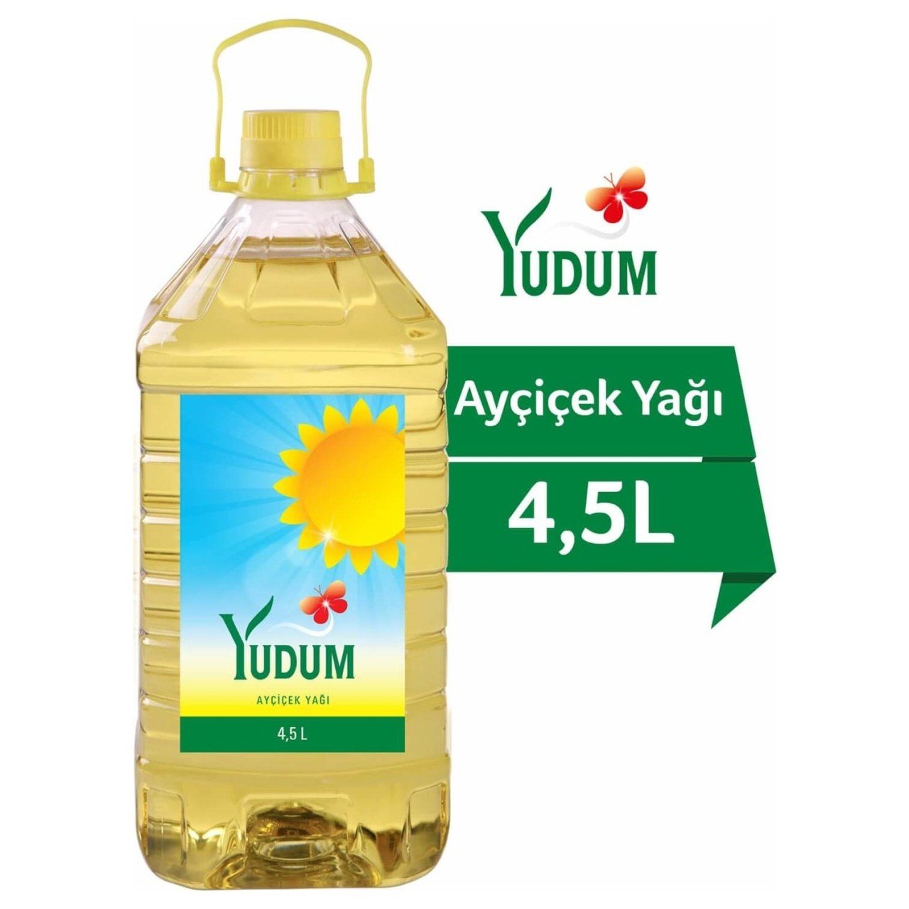 YUDUM AYÇİÇEK YAĞI 4,5 LT