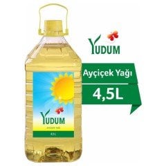 YUDUM AYÇİÇEK YAĞI 4,5 LT