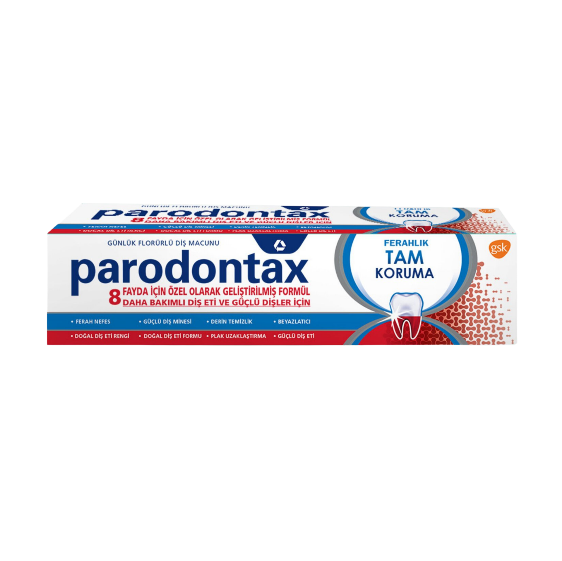 PARODONTAX MACUN 50 ML