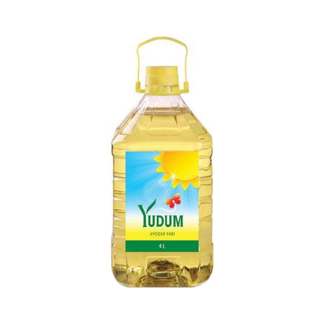 YUDUM AYÇİÇEK YAĞI 4 LT.