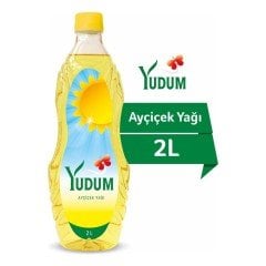YUDUM AYÇİCEK YAĞI 2 LT.*9