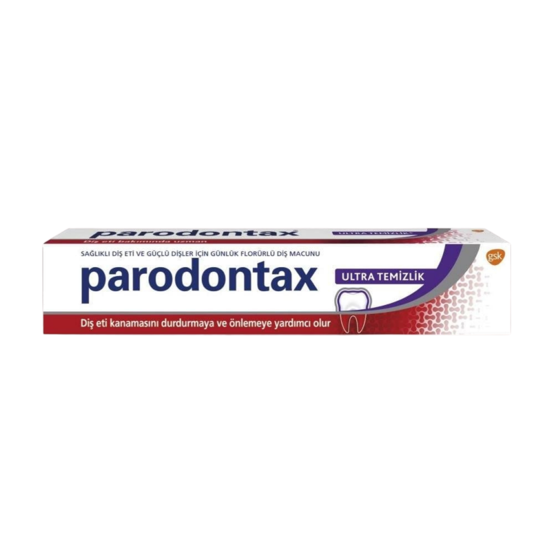 PARODONTAX MACUN 75ML ULTRA TEMIZLIK