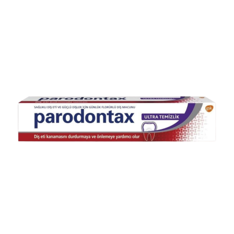PARODONTAX MACUN 75ML ULTRA TEMIZLIK