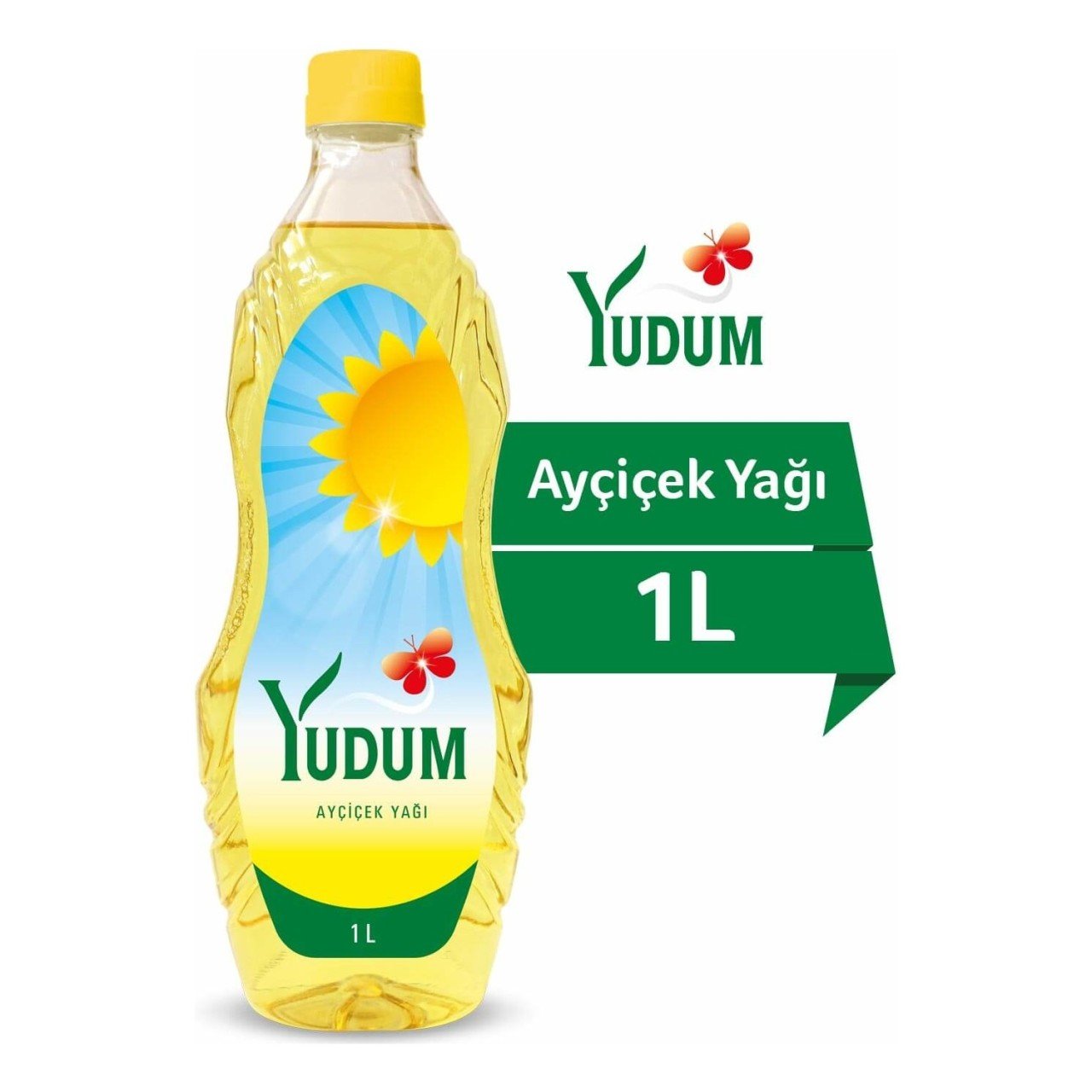 YUDUM AYÇİÇEK YAĞI 1 LT.*20