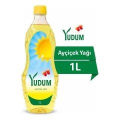 YUDUM AYÇİÇEK YAĞI 1 LT.*20